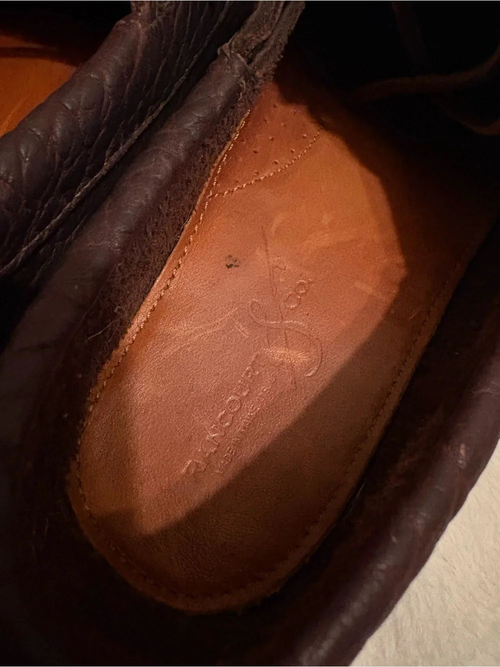 Men’s Rancourt Bison Leather 4 Eye Ranger Moc Boots Shoes USA Made